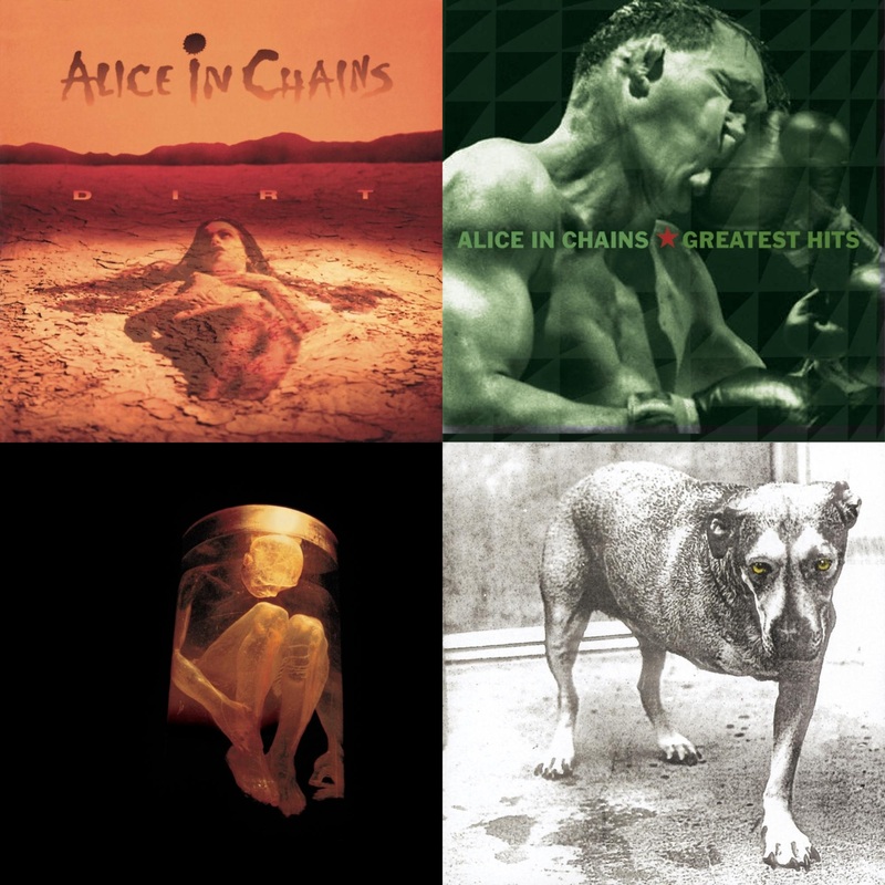 Alice In Chains – Dirt & Greatest Hits & Nothing Safe: Best Of The Box & Alice In Chains – CD Bundle