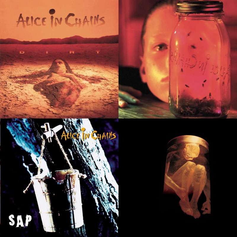 Alice In Chains – Dirt & Jar Of Flies & Sap & Nothing Safe: Best Of The Box – CD Bundle
