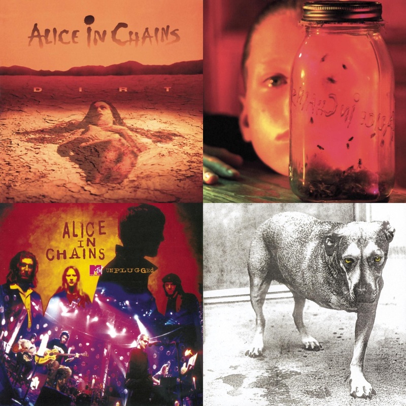 Alice In Chains – Dirt & Jar Of Flies & Unplugged & Alice In Chains – CD Bundle