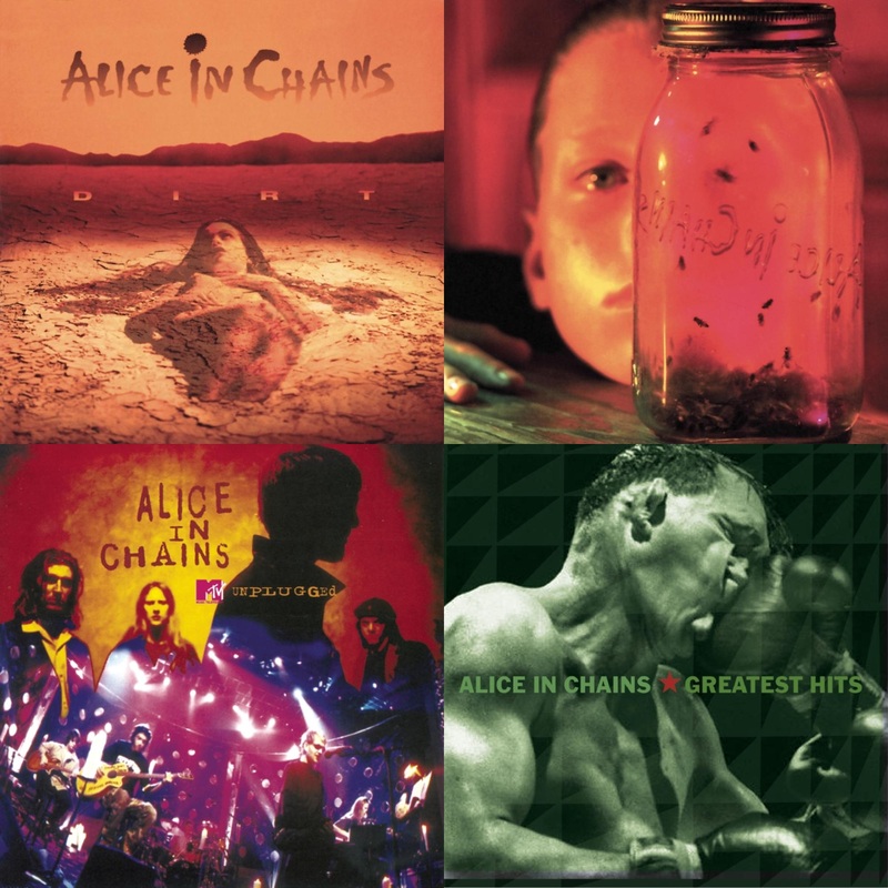 Alice In Chains – Dirt & Jar Of Flies & Unplugged & Greatest Hits – CD Bundle