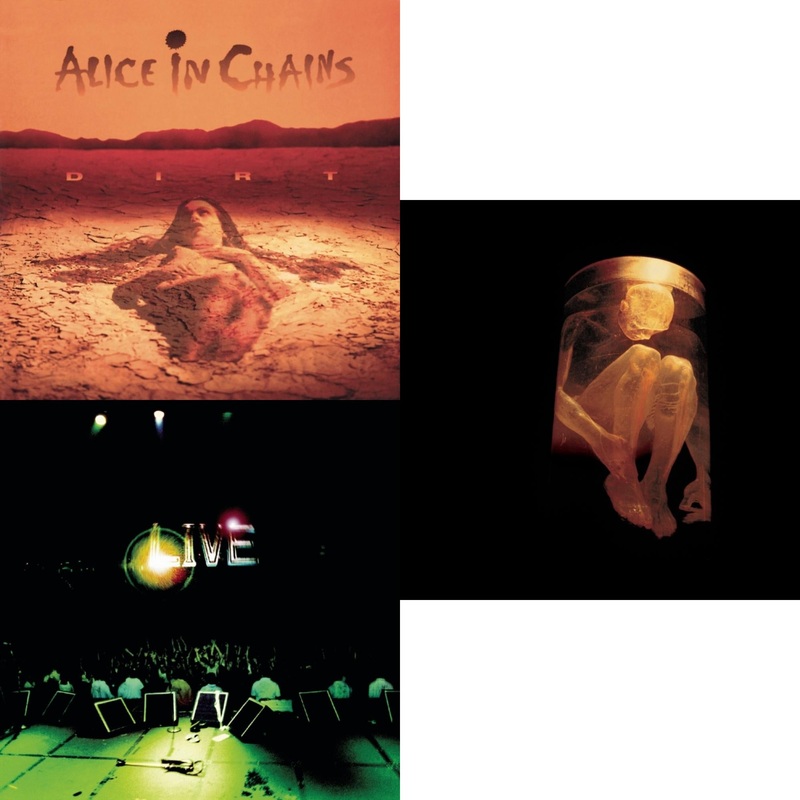 Alice In Chains – Dirt & Live & Nothing Safe: Best Of The Box – CD Bundle