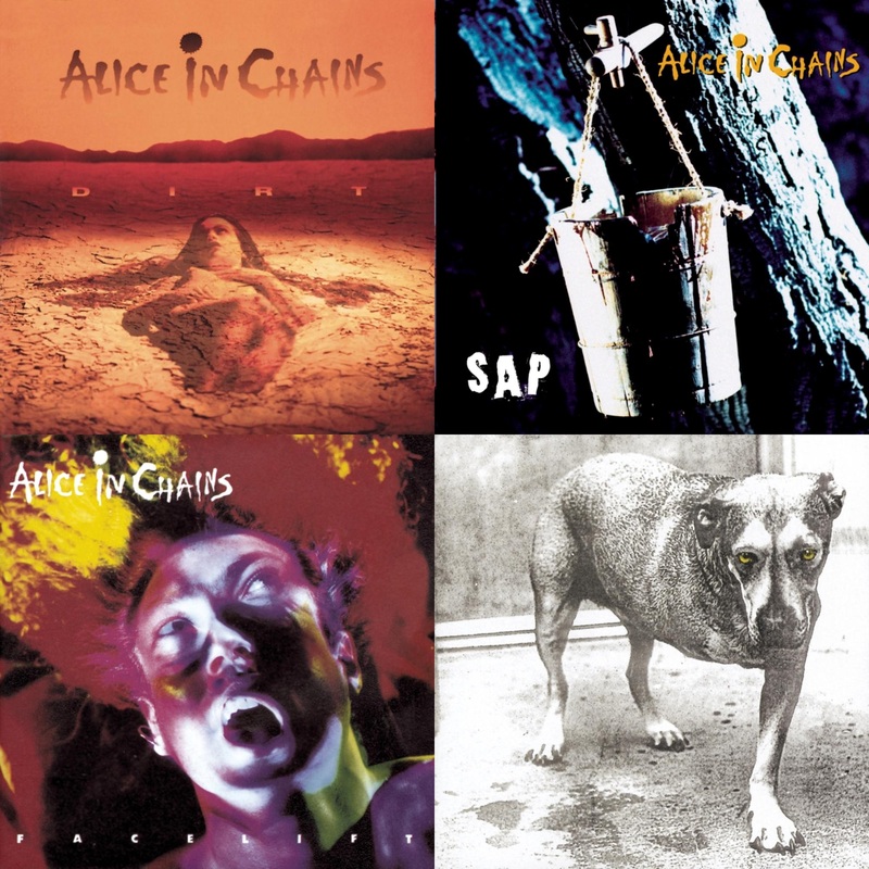 Alice In Chains – Dirt & Sap & Facelift & Alice In Chains – CD Bundle