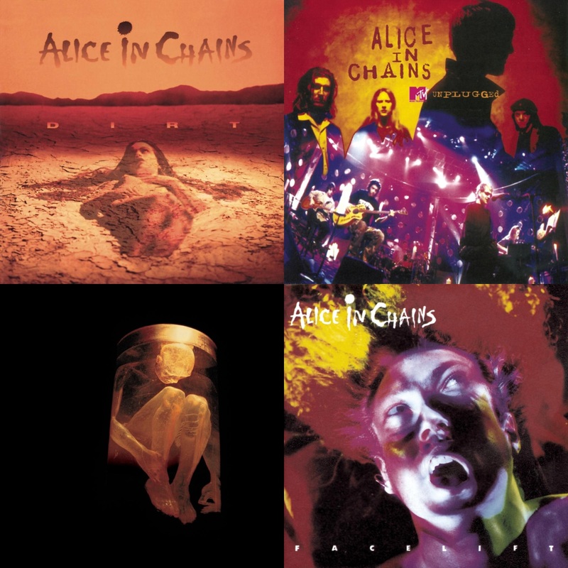 Alice In Chains – Dirt & Unplugged & Nothing Safe: Best Of The Box & Facelift – CD Bundle