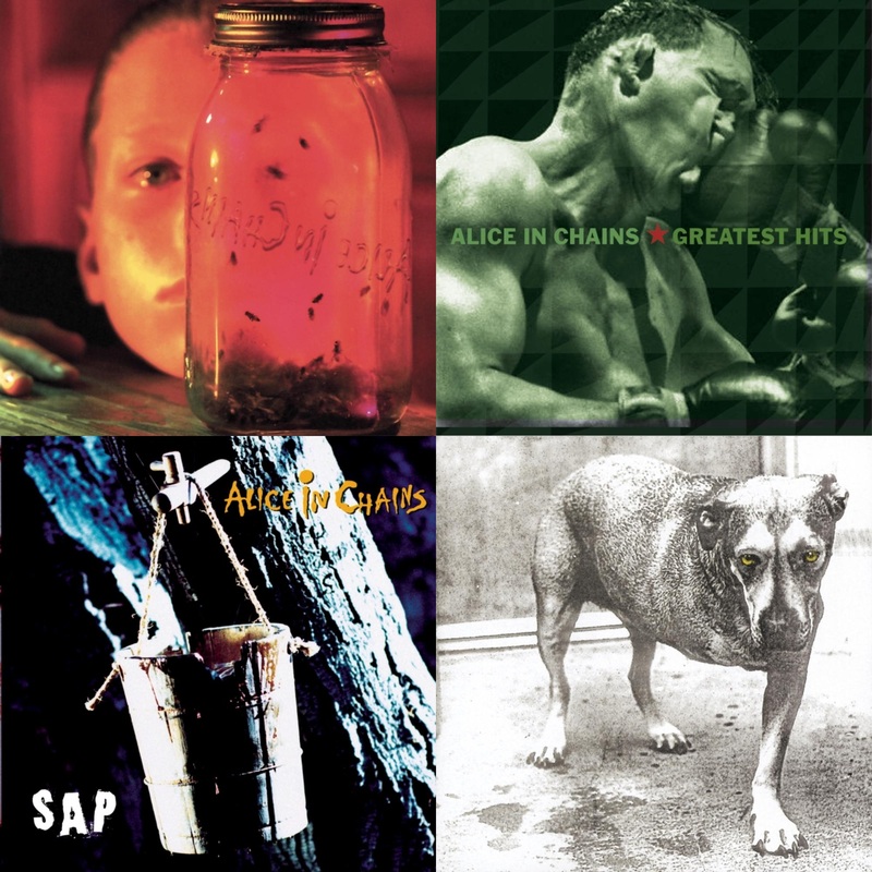 Alice In Chains – Jar Of Flies & Greatest Hits & Sap & Alice In Chains – CD Bundle