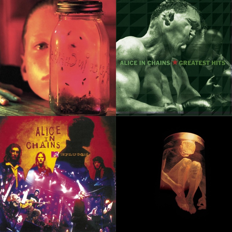 Alice In Chains – Jar Of Flies & Greatest Hits & Unplugged & Nothing Safe: Best Of The Box – CD Bundle