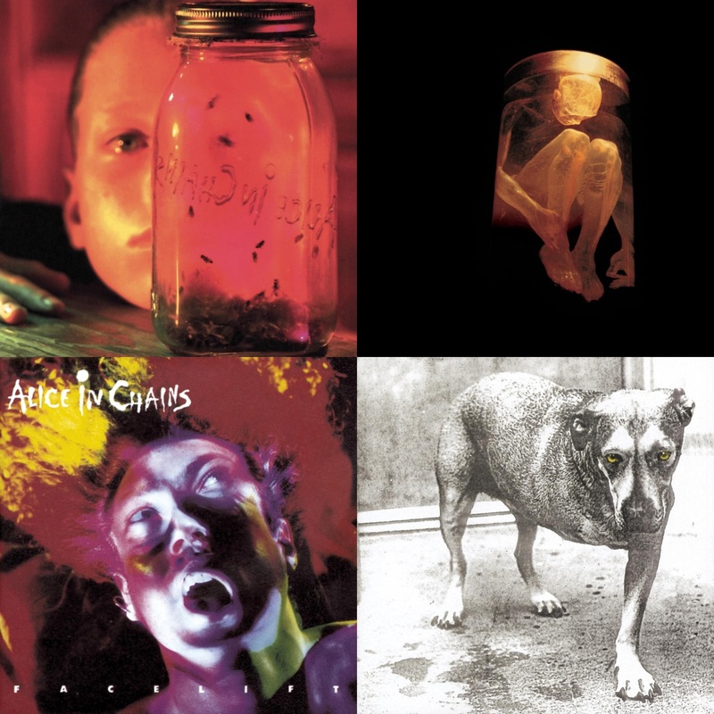 Alice In Chains – Jar Of Flies & Nothing Safe: Best Of The Box & Facelift & Alice In Chains – CD Bundle
