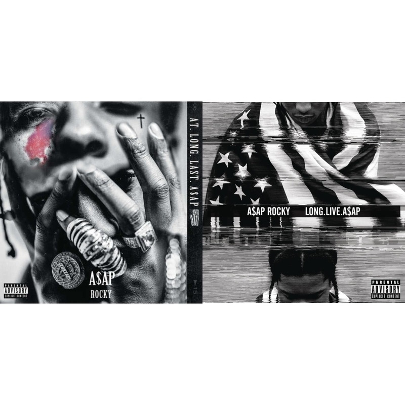 Asap Rocky – At.Long.Last.Asap (Exp) & Long.Live.Asap (Explicit) – CD Bundle