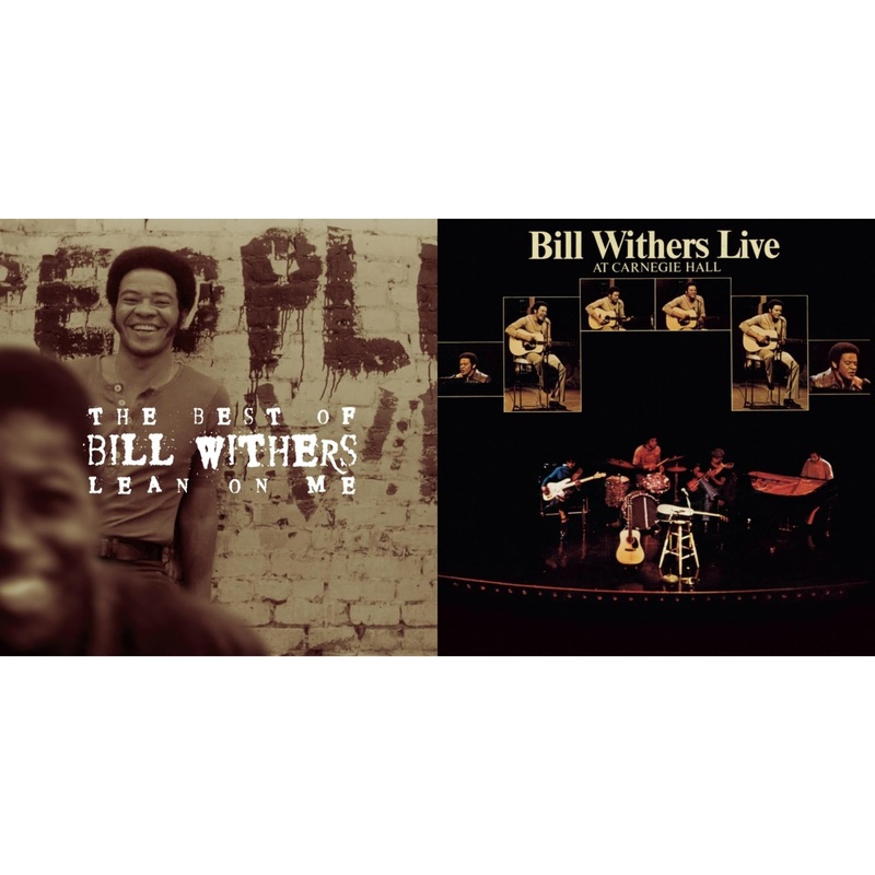 Bill Withers – Lean On Me: Best Of Bill Withers & Live At Carnegie Hall – CD Bundle
