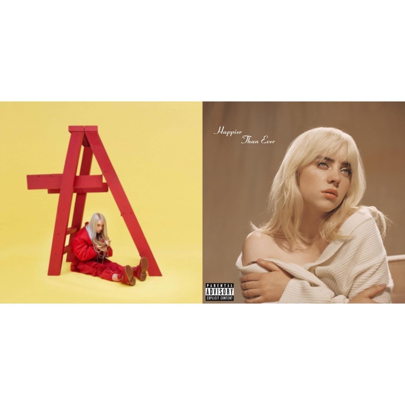 Billie Eilish – Dont Smile At Me & Happier Than Ever (X) – CD Bundle