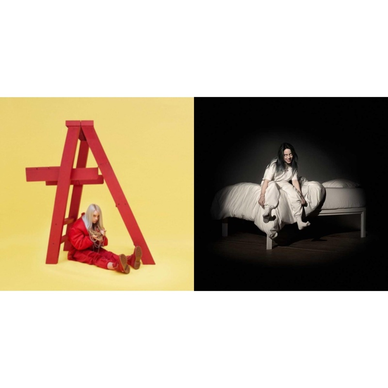 Billie Eilish – Dont Smile At Me & When We All Fall Asleep, Where Do We Go? – CD Bundle