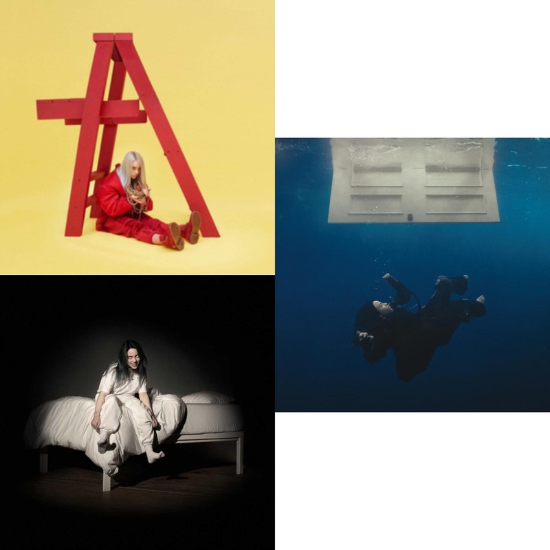 Billie Eilish – Dont Smile At Me & When We All Fall Asleep, Where Do We Go? & Hit Me Hard & Soft – CD Bundle