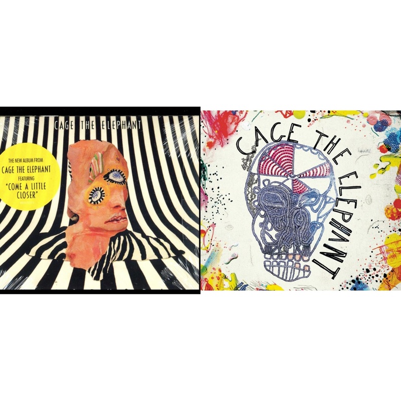 Cage The Elephant – Melophobia & Cage The Elephant – CD Bundle