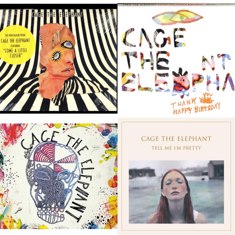 Cage The Elephant – Melophobia & Thank You Happy Birthday & Cage The Elephant & Tell Me I’m Pretty – CD Bundle