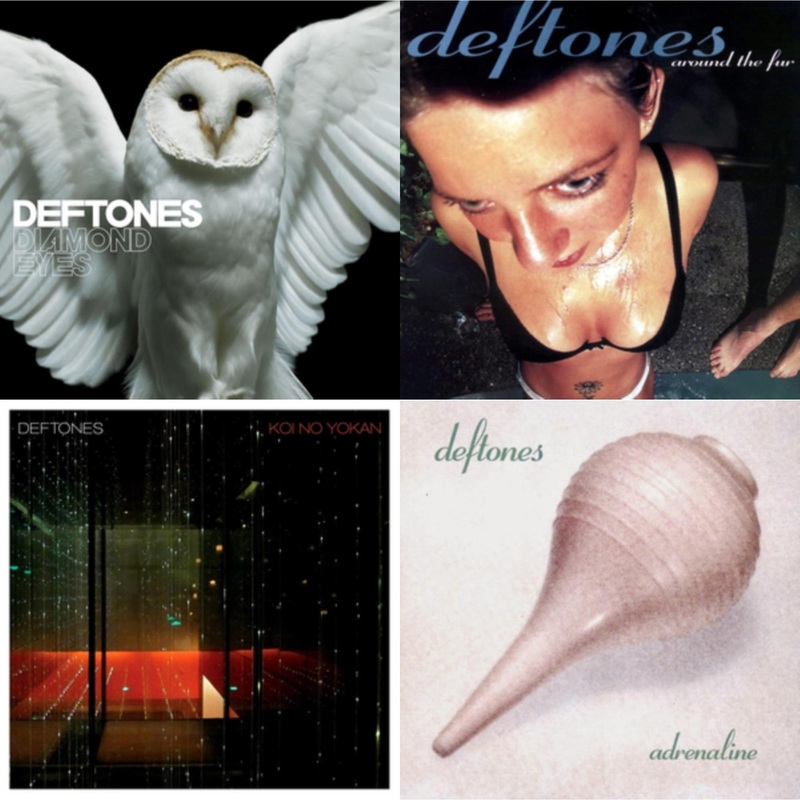 Deftones – Diamond Eyes & Around The Fur & Koi No Yokan & Adrenaline – CD Bundle
