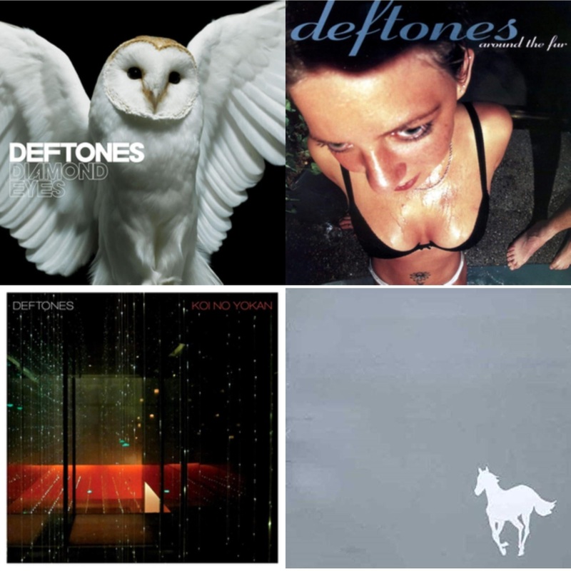 Deftones – Diamond Eyes & Around The Fur & Koi No Yokan & White Pony – CD Bundle