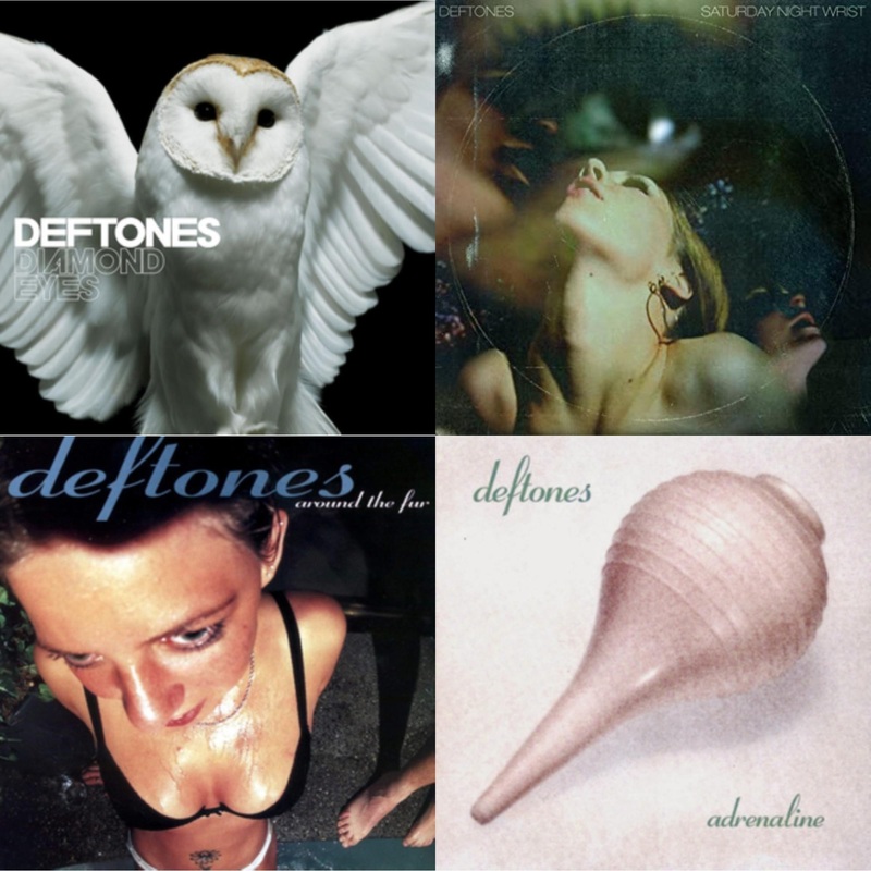 Deftones – Diamond Eyes & Saturday Night Wrist & Around The Fur & Adrenaline – CD Bundle
