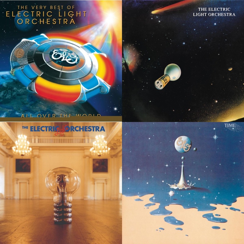 Electric Light Orchestra – All Over The World: Very Best Of & Elo 2 & No Answer & Time – CD Bundle