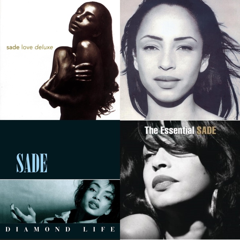 Sade – Love Deluxe & Best Of Sade & Diamond Life & Essential Sade – CD Bundle