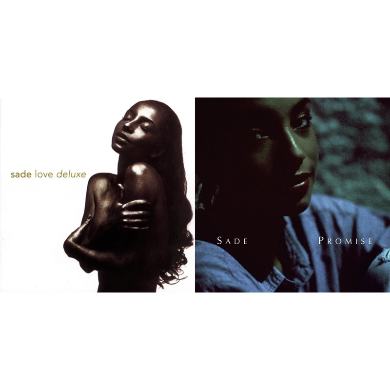 Sade – Love Deluxe & Promise – CD Bundle