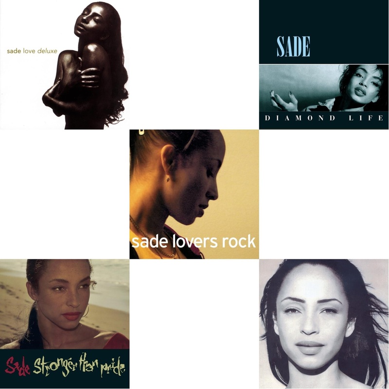 Sade – Love Deluxe & Stronger Than Pride & Lovers Rock & Diamond Life & Best Of Sade – CD Bundle