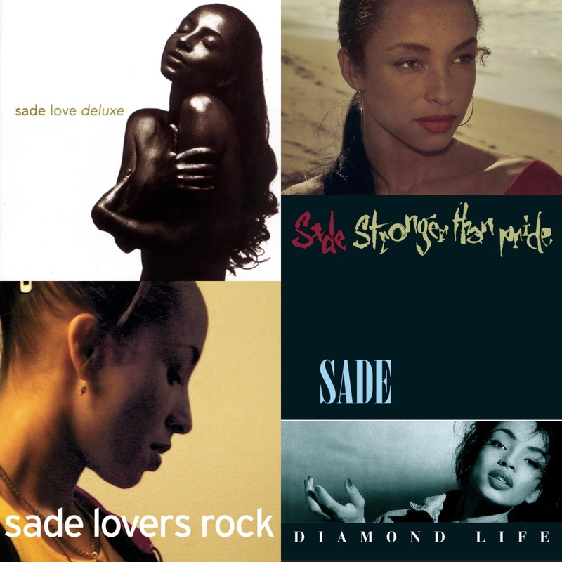 Sade – Love Deluxe & Stronger Than Pride & Lovers Rock & Diamond Life – CD Bundle