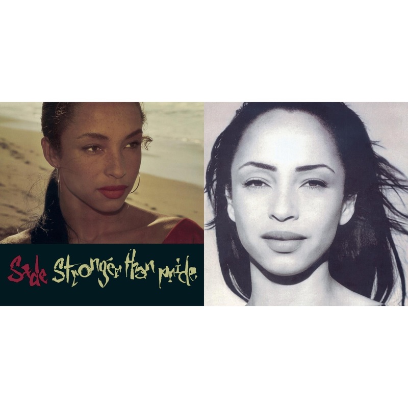 Sade – Stronger Than Pride & Best Of Sade – CD Bundle