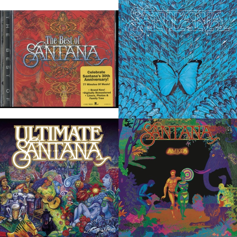 Santana – Best Of Santana & Borboletta & Ultimate Santana & Amigos – CD Bundle