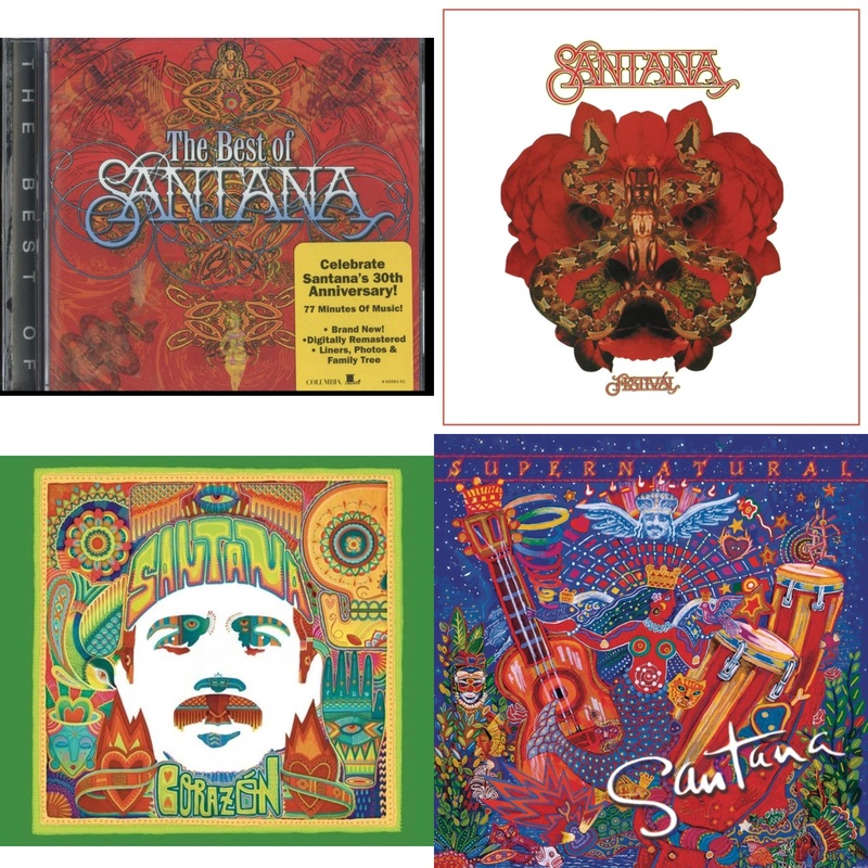 Santana – Best Of Santana & Festival & Corazon & Supernatural – CD Bundle