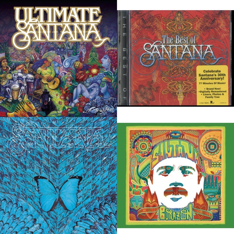 Santana – Ultimate Santana & Best Of Santana & Borboletta & Corazon – CD Bundle