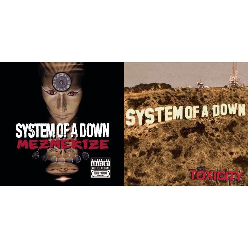 System Of A Down – Mezmerize & Toxicity – CD Bundle
