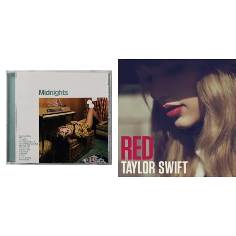 Taylor Swift – Midnights (X) (Jade Green CD) & Red