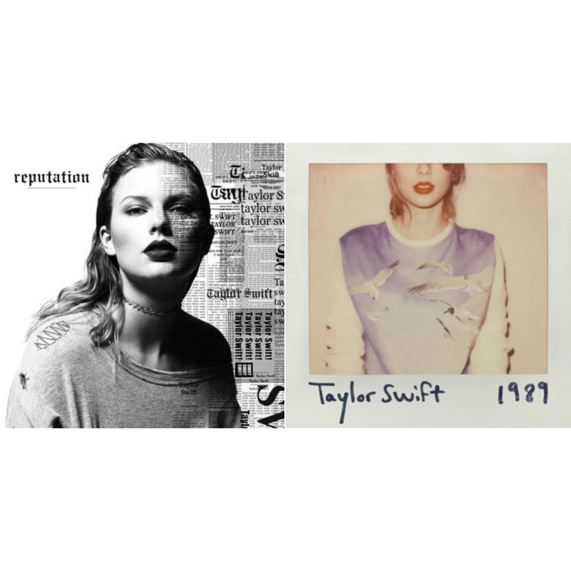 Taylor Swift – Reputation & 1989 – CD Bundle