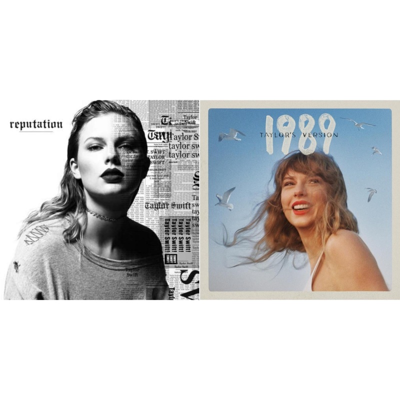 Taylor Swift – Reputation & 1989 (Taylor’s Version) – CD Bundle