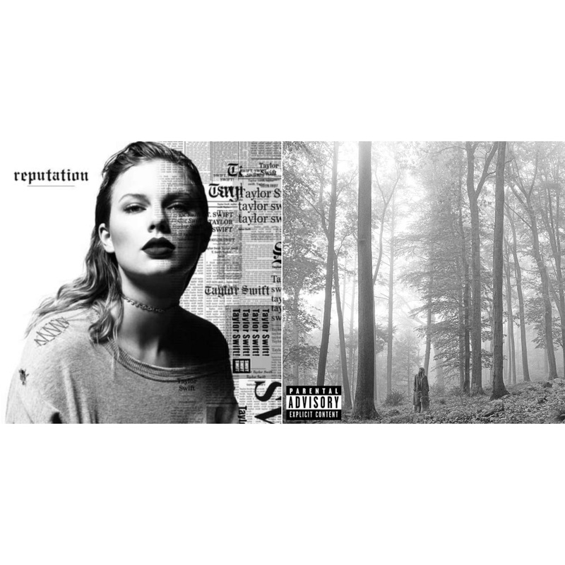 Taylor Swift – Reputation & Folklore (X) – CD Bundle
