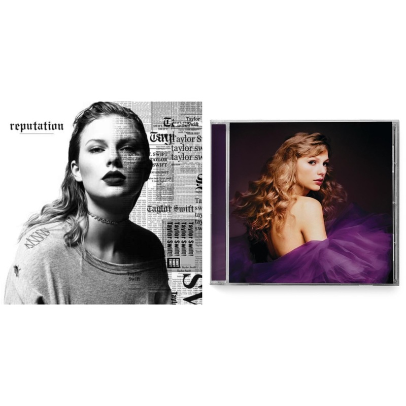 Taylor Swift – Reputation & Speak Now (Taylor’s Version) (2CD)