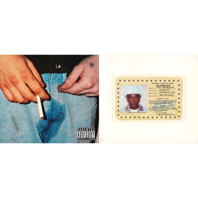 The Creator Tyler – Cherry Bomb (Exp) & Call Me If You Get Lost – CD Bundle