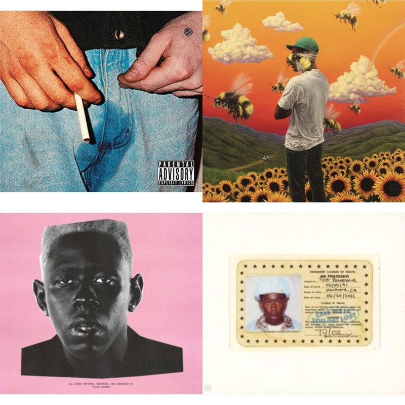 The Creator Tyler – Cherry Bomb (Exp) & Flower Boy & Igor (X) & Call Me If You Get Lost – CD Bundle