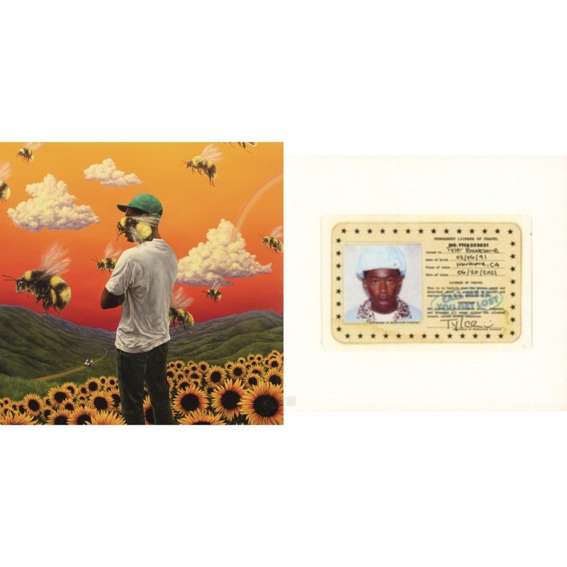 The Creator Tyler – Flower Boy & Call Me If You Get Lost – CD Bundle