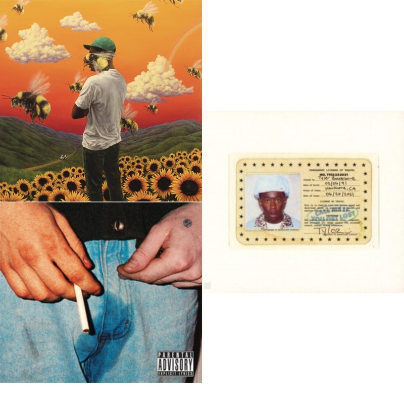 The Creator Tyler – Flower Boy & Cherry Bomb (Exp) & Call Me If You Get Lost – CD Bundle