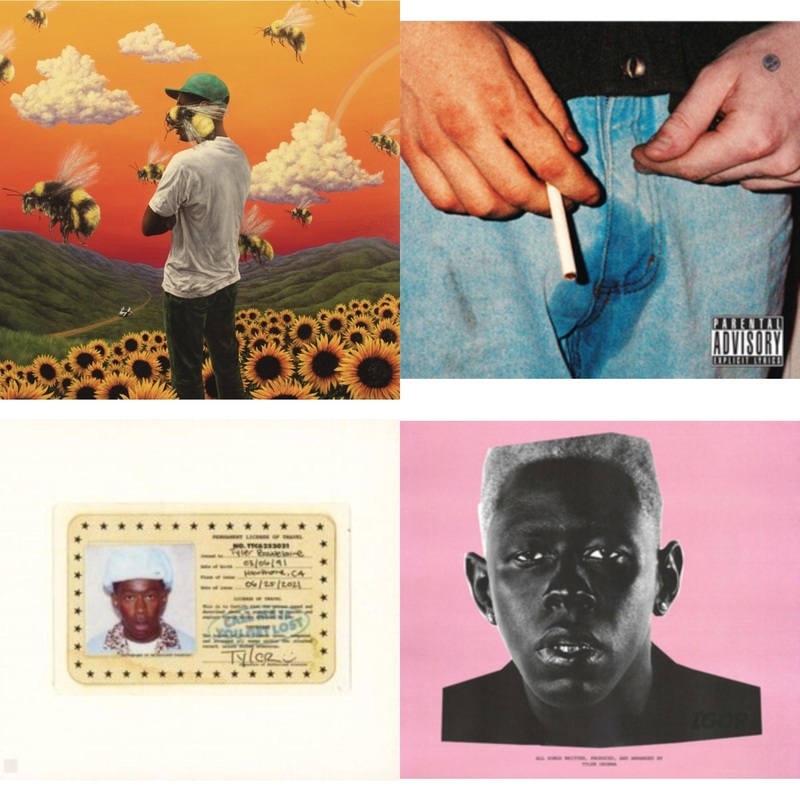 The Creator Tyler – Flower Boy & Cherry Bomb (Exp) & Call Me If You Get Lost & Igor (X) – CD Bundle