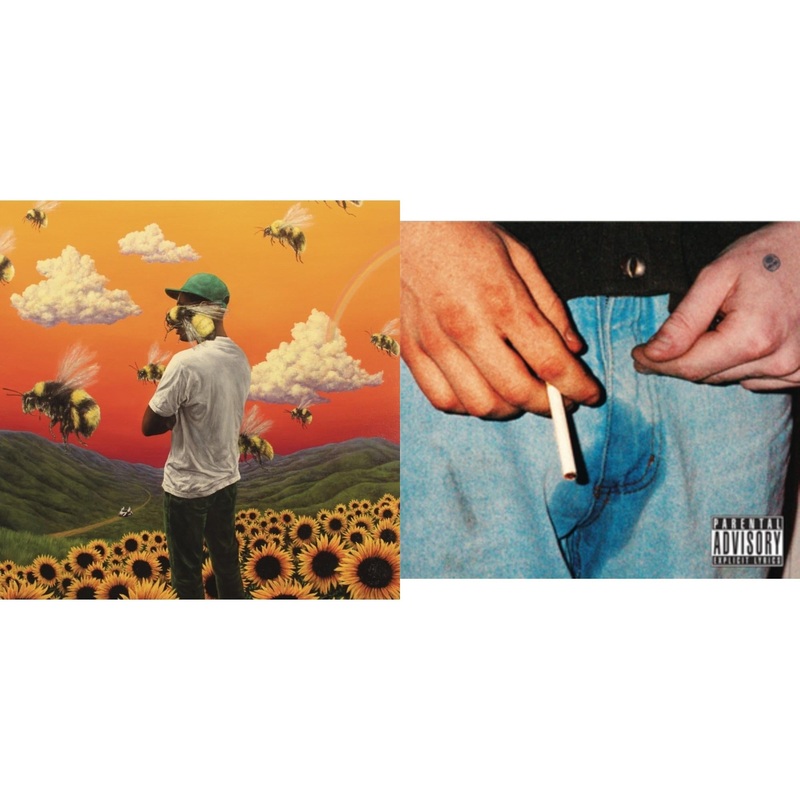 The Creator Tyler – Flower Boy & Cherry Bomb (Exp) – CD Bundle