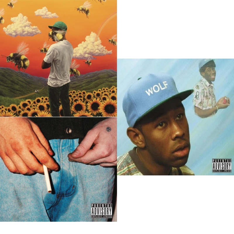 The Creator Tyler – Flower Boy & Cherry Bomb (Exp) & Wolf – CD Bundle