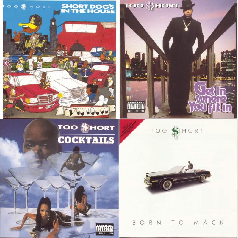 Too $Hort – Short DogS In The House & Get In Where You Fit In & Cocktails & Born To Mack – CD Bundle