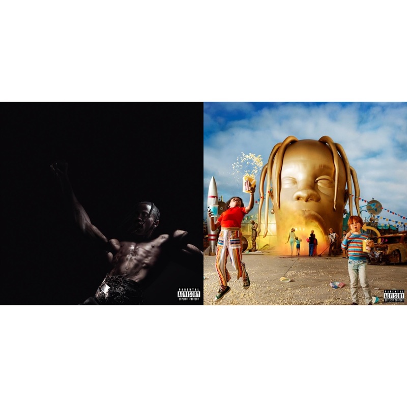 Travis Scott – Utopia (X) & Astroworld – CD Bundle
