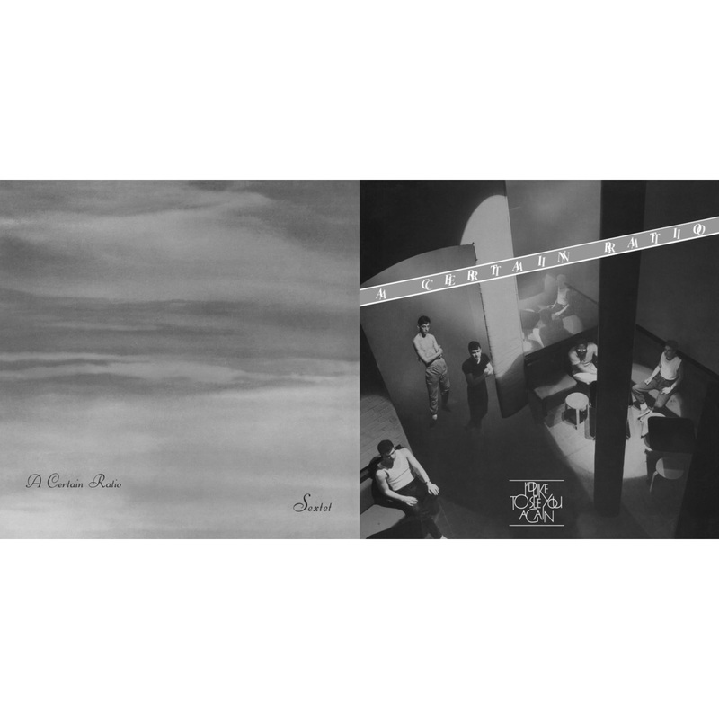 A Certain Ratio – Sextet (Limited Edition White LP Vinyl) & I’d Like To See You Again (Limited Edition White LP Vinyl)