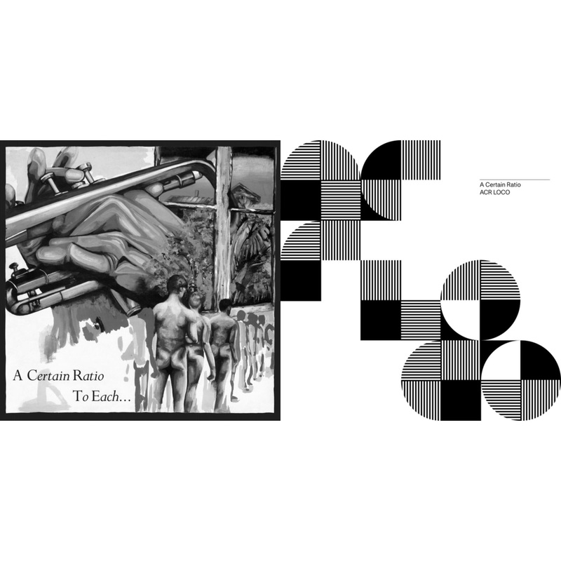 A Certain Ratio – To Each… (Limited Edition White LP Vinyl) & Acr Loco (Limited Edition Color LP Vinyl)