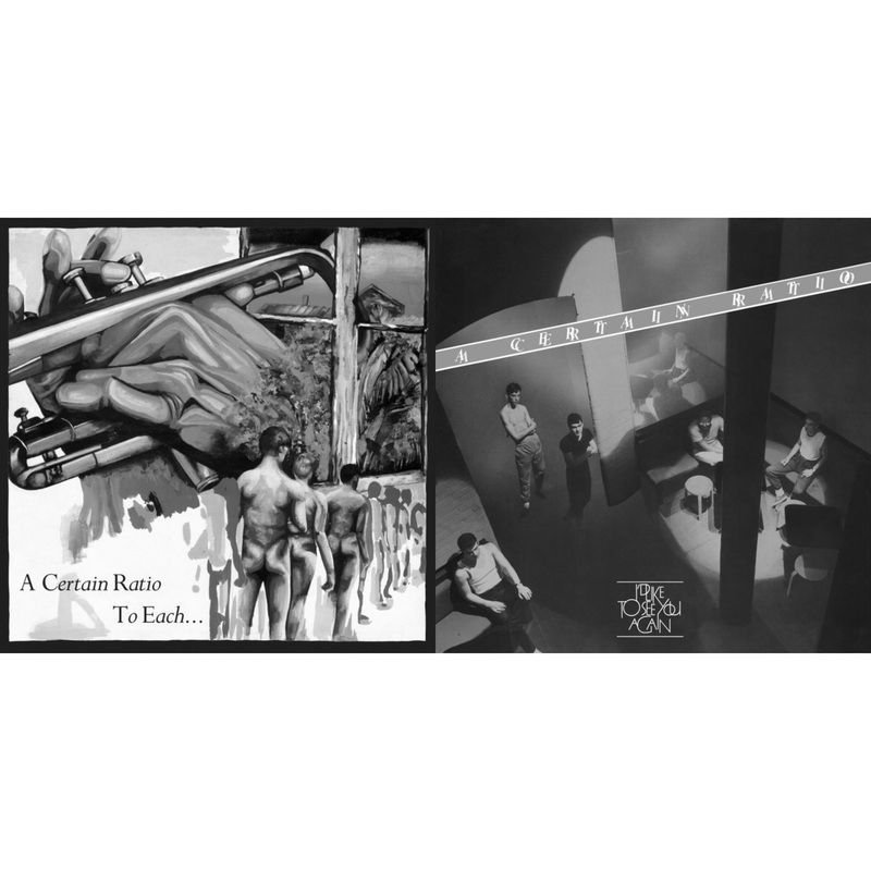 A Certain Ratio – To Each… (Limited Edition White LP Vinyl) & I’d Like To See You Again (Limited Edition White LP Vinyl)
