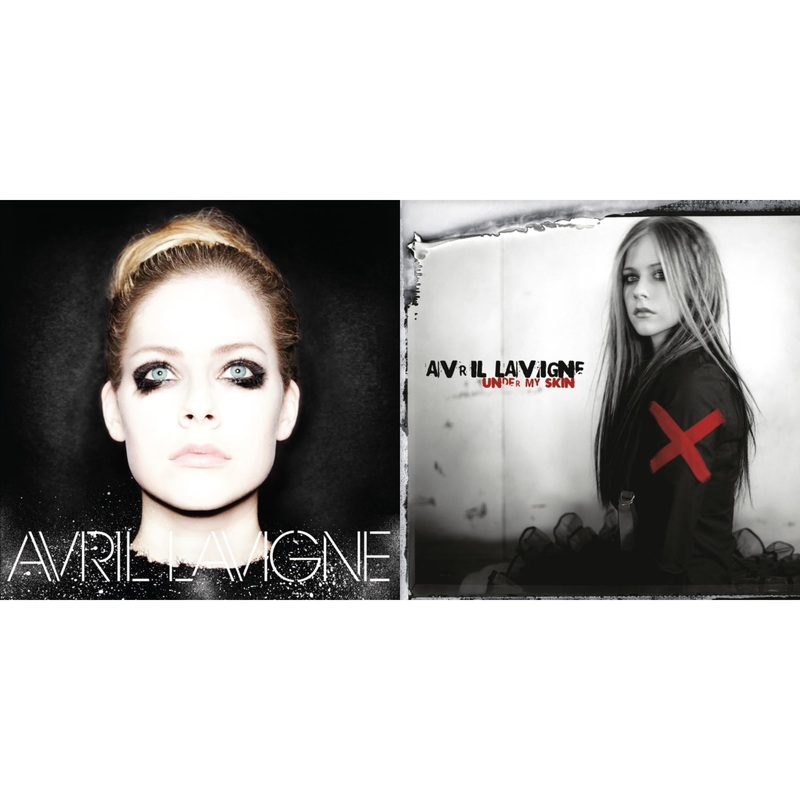 Avril Lavigne – Avril Lavigne (2LP) & Under My Skin
