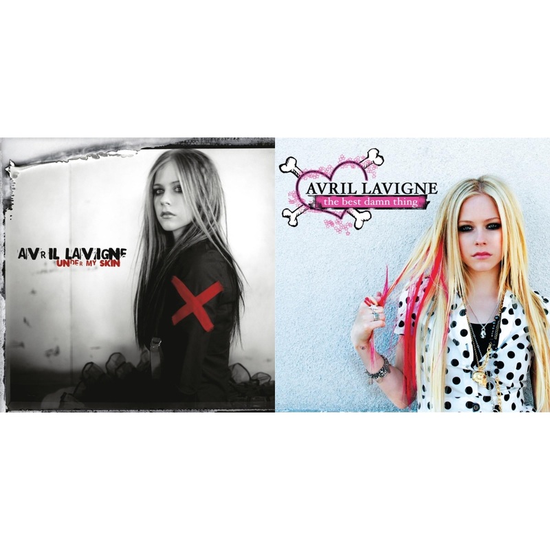 Avril Lavigne – Under My Skin & Best Damn Thing (2LP)
