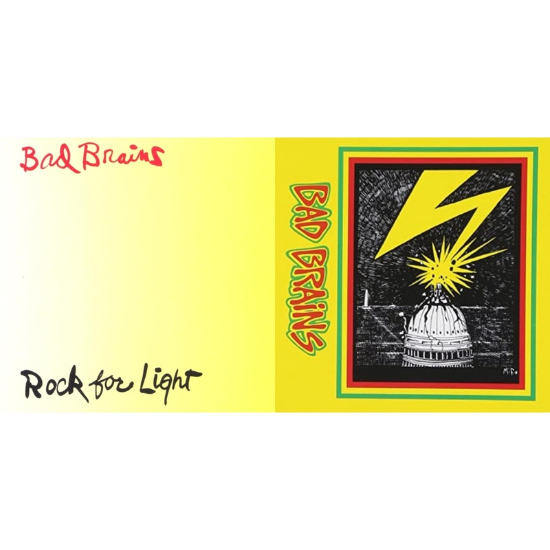 Bad Brains – Rock For Light (Burnt Orange LP Vinyl) & Bad Brains